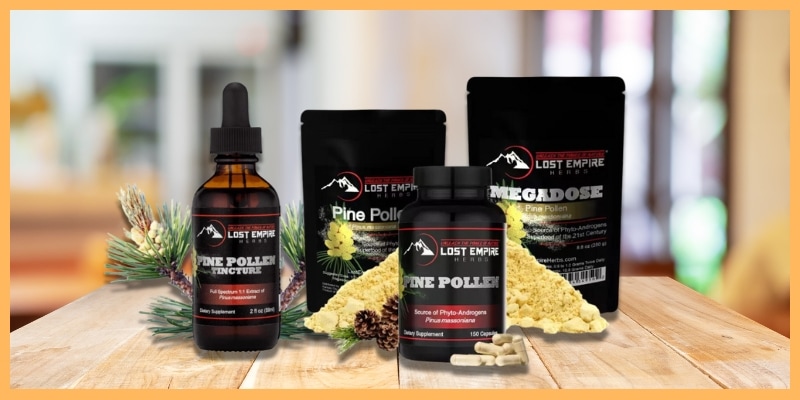Lost Empire Pine Pollen