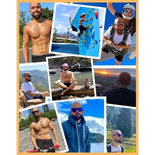 About me Front Page Collage 500