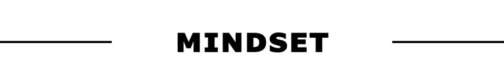MINDSET HEADER