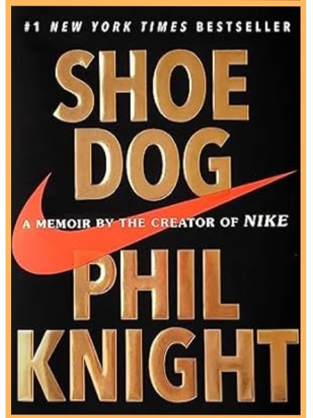 Shoe Dog Book
