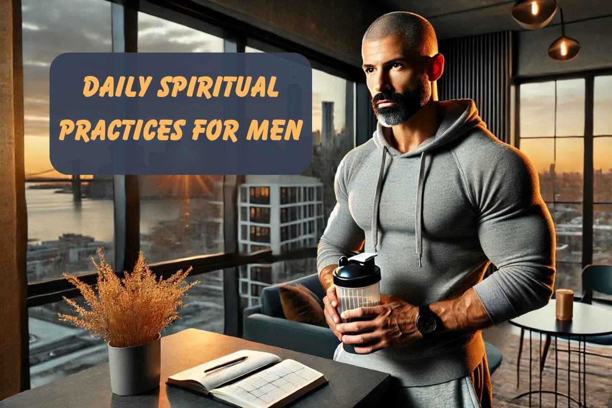 Daily Spiritual Practices for Men Feat