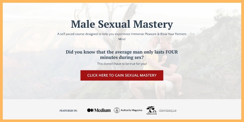 Male Sexual Mastery by Jonathan White