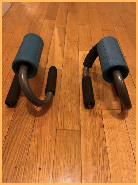 Push up bars
