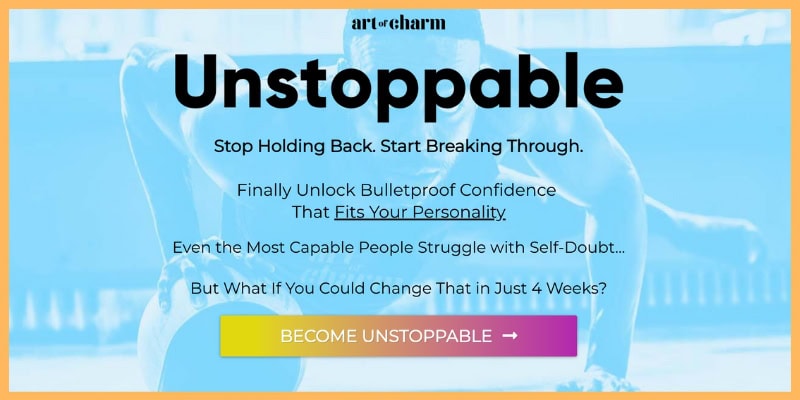 Unstoppable Art of Charm