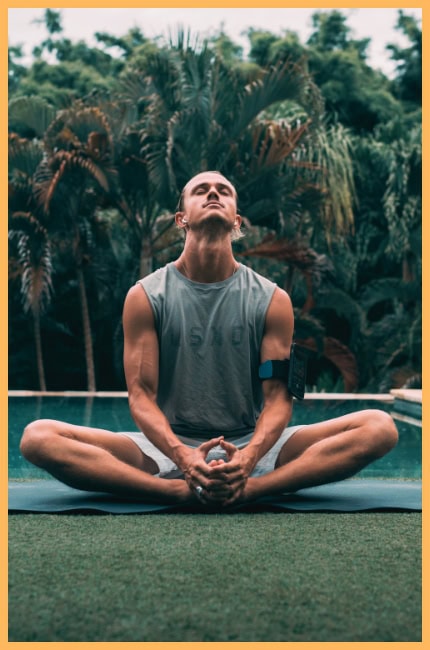 sitting meditating increased gray matter