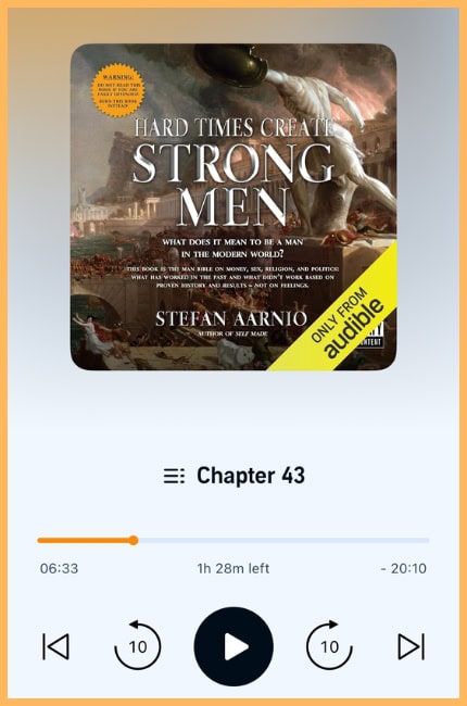 Hard Times Create Strong Man book