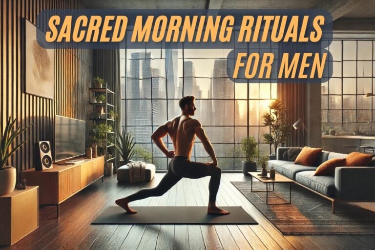Sacred Morning Rituals for Men Feat