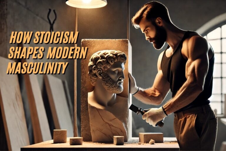 Stoicism and masculinity Feat