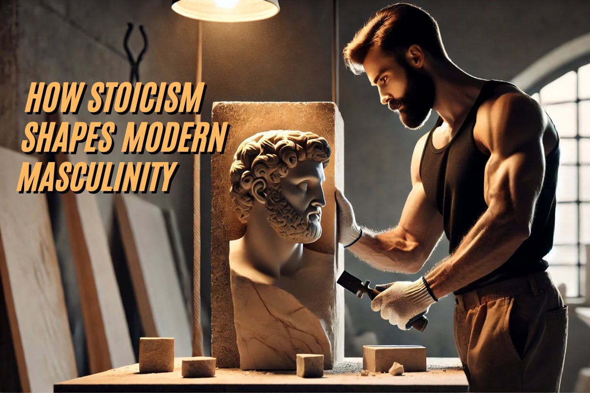 Stoicism and masculinity Feat