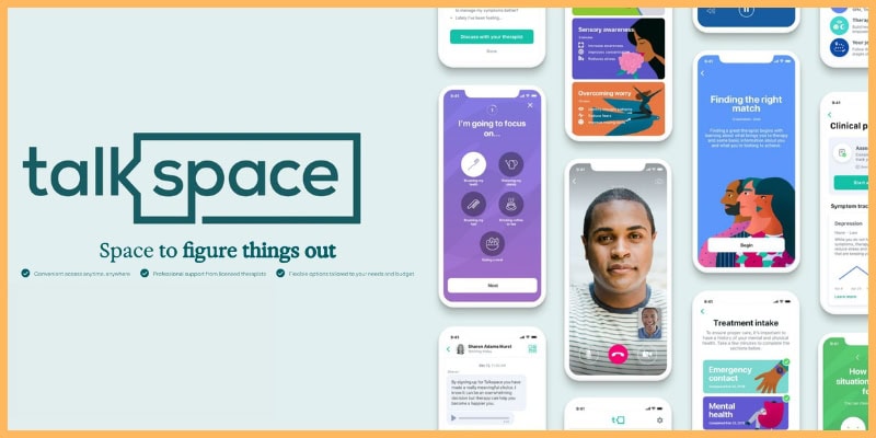 Talkspace Online therapy