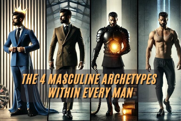 The Four Masculine Archetypes Within Every Man Feat
