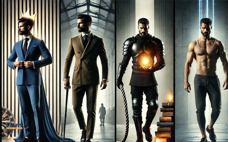The Four Masculine Archetypes Within Every Man Hero